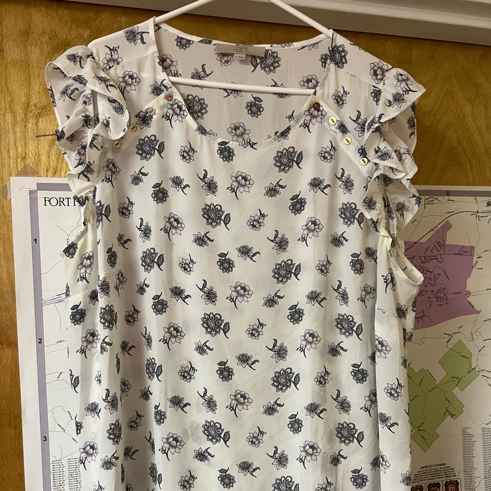 Loft plus size